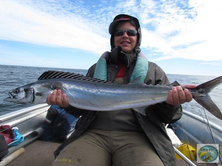 Fotos da pesca esportiva em Chaiten no Chile